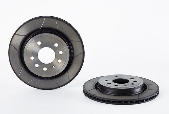 Brembo 09.9505.75 Brake disc 09950575: Buy near me at 2407.PL in Poland at an Affordable price!