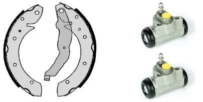 Brembo H 06 010 Bremsbacken mit Zylindern, Satz H06010: Kaufen Sie zu einem guten Preis in Polen bei 2407.PL!