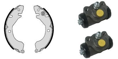 Brembo H 54 006 Brake shoes with cylinders, set H54006: Buy near me in Poland at 2407.PL - Good price!