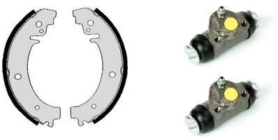Brembo H 41 001 Brake shoes with cylinders, set H41001: Buy near me at 2407.PL in Poland at an Affordable price!