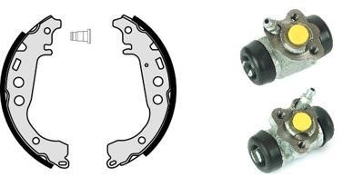 Brembo H 83 010 Brake shoes with cylinders, set H83010: Buy near me in Poland at 2407.PL - Good price!
