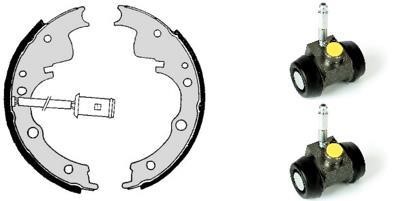 Brembo H A6 005 Szczęki hamulcowe z cylindrami, komplet HA6005: Dobra cena w Polsce na 2407.PL - Kup Teraz!