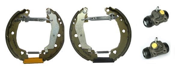 Brembo K 23 019 Brake shoes with cylinders, set K23019: Buy near me in Poland at 2407.PL - Good price!