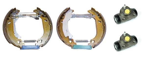 Brembo K 23 020 Brake shoes with cylinders, set K23020: Buy near me in Poland at 2407.PL - Good price!