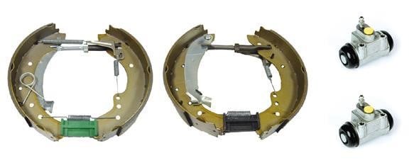 Brembo K 23 035 Brake shoes with cylinders, set K23035: Buy near me in Poland at 2407.PL - Good price!