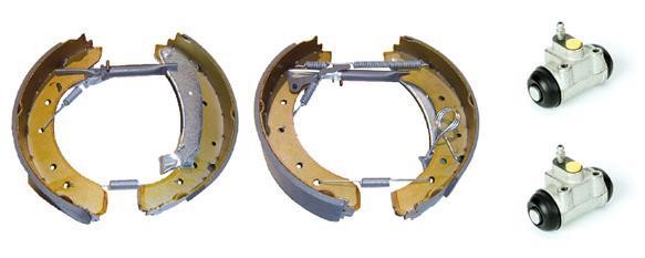 Brembo K 23 036 Brake shoes with cylinders, set K23036: Buy near me in Poland at 2407.PL - Good price!