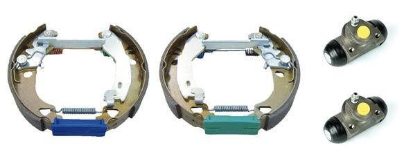 Brembo K 23 039 Brake shoes with cylinders, set K23039: Buy near me in Poland at 2407.PL - Good price!