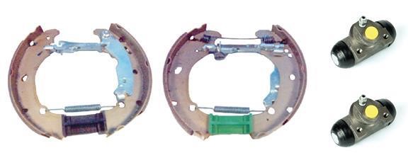 Brembo K 23 042 Brake shoes with cylinders, set K23042: Buy near me at 2407.PL in Poland at an Affordable price!