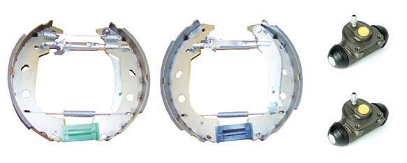 Brembo K 23 045 Brake shoes with cylinders, set K23045: Buy near me in Poland at 2407.PL - Good price!