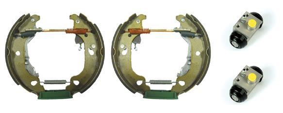 Brembo K 23 046 Brake shoes with cylinders, set K23046: Buy near me in Poland at 2407.PL - Good price!