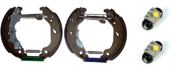 Brembo K 23 047 Brake shoes with cylinders, set K23047: Buy near me at 2407.PL in Poland at an Affordable price!