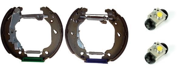 Brembo K 23 048 Brake shoes with cylinders, set K23048: Buy near me in Poland at 2407.PL - Good price!