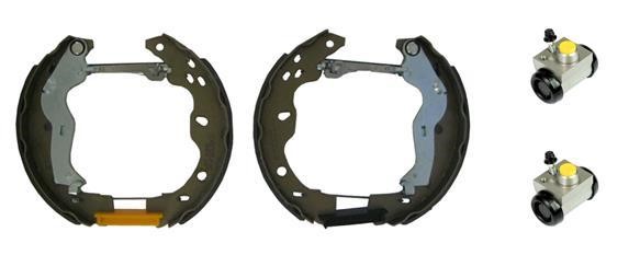 Brembo K 23 066 Brake shoes with cylinders, set K23066: Buy near me in Poland at 2407.PL - Good price!