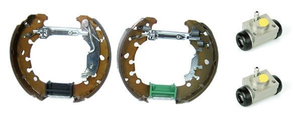 Brembo K 23 067 Brake shoes with cylinders, set K23067: Buy near me in Poland at 2407.PL - Good price!