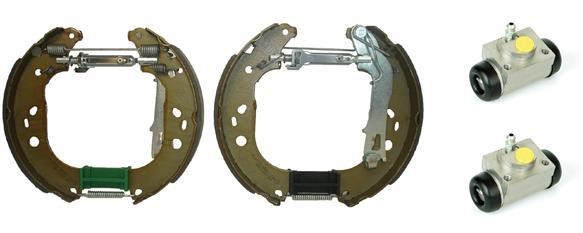 Brembo K 23 068 Brake shoes with cylinders, set K23068: Buy near me in Poland at 2407.PL - Good price!