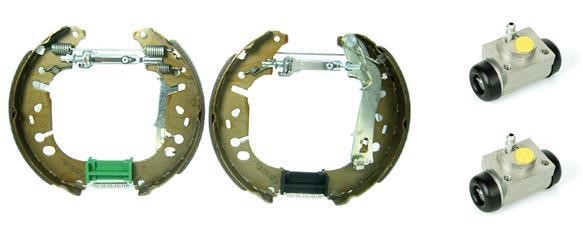 Brembo K 23 069 Brake shoes with cylinders, set K23069: Buy near me at 2407.PL in Poland at an Affordable price!