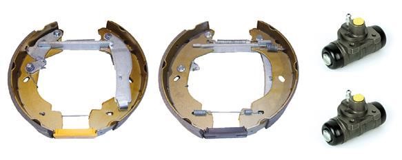 Brembo K 24 035 Brake shoes with cylinders, set K24035: Buy near me in Poland at 2407.PL - Good price!
