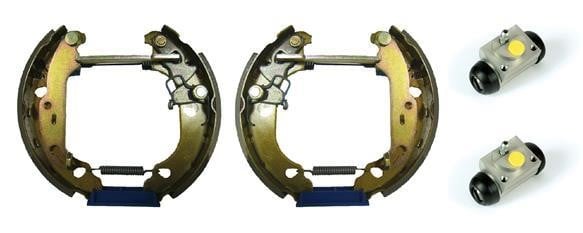 Brembo K 24 058 Brake shoes with cylinders, set K24058: Buy near me in Poland at 2407.PL - Good price!