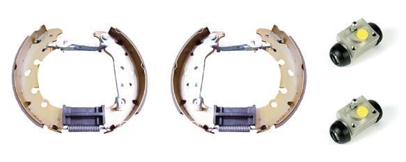 Brembo K 24 062 Brake shoes with cylinders, set K24062: Buy near me in Poland at 2407.PL - Good price!