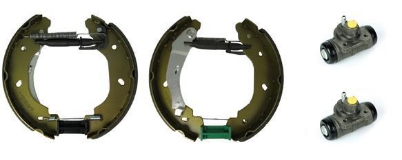 Brembo K 24 068 Brake shoes with cylinders, set K24068: Buy near me in Poland at 2407.PL - Good price!
