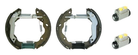 Brembo K 30 009 Brake shoes with cylinders, set K30009: Buy near me in Poland at 2407.PL - Good price!