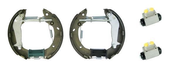 Brembo K 30 011 Brake shoes with cylinders, set K30011: Buy near me in Poland at 2407.PL - Good price!