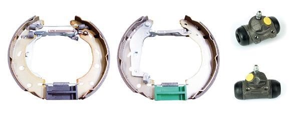 Brembo K 50 005 Brake shoes with cylinders, set K50005: Buy near me in Poland at 2407.PL - Good price!