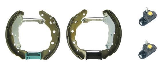 Brembo K 54 011 Brake shoes with cylinders, set K54011: Buy near me in Poland at 2407.PL - Good price!