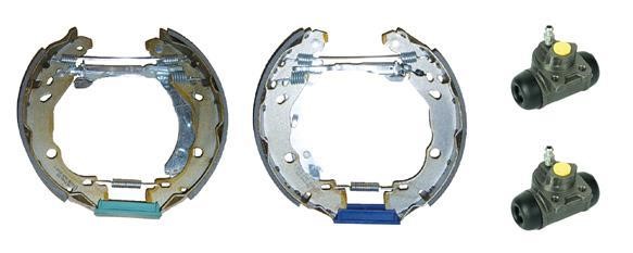 Brembo K 68 074 Brake shoes with cylinders, set K68074: Buy near me in Poland at 2407.PL - Good price!