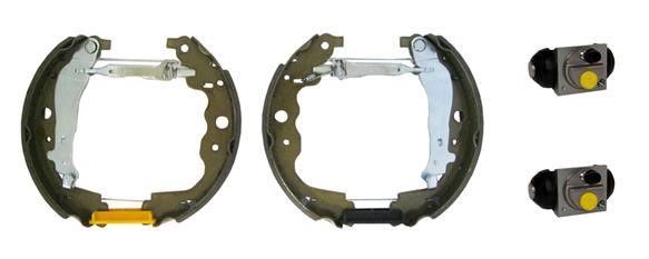 Brembo K 68 075 Brake shoes with cylinders, set K68075: Buy near me in Poland at 2407.PL - Good price!