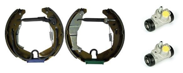 Brembo K 79 004 Brake shoes with cylinders, set K79004: Buy near me in Poland at 2407.PL - Good price!