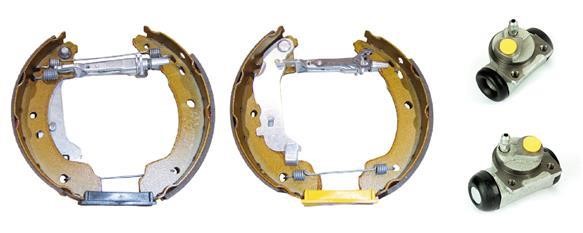 Brembo K 56 007 Колодки гальмівні з циліндрами, комплект K56007: Приваблива ціна - Купити у Польщі на 2407.PL!