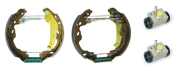 Brembo K 83 013 Brake shoes with cylinders, set K83013: Buy near me in Poland at 2407.PL - Good price!