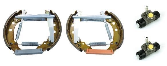 Brembo K 85 011 Brake shoes with cylinders, set K85011: Buy near me in Poland at 2407.PL - Good price!