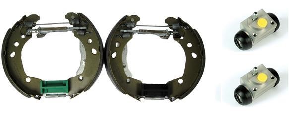 Brembo K 56 012 Brake shoes with cylinders, set K56012: Buy near me in Poland at 2407.PL - Good price!
