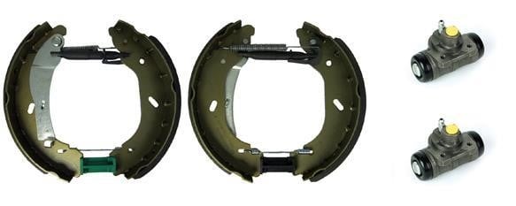 Brembo K 56 017 Brake shoes with cylinders, set K56017: Buy near me in Poland at 2407.PL - Good price!