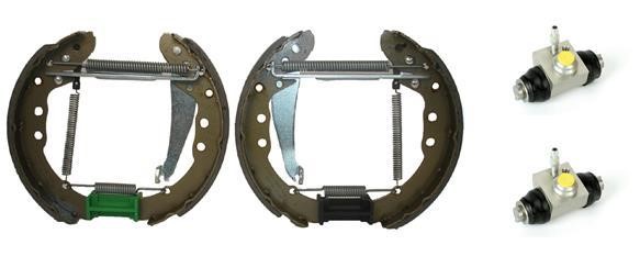 Brembo K 85 032 Brake shoes with cylinders, set K85032: Buy near me in Poland at 2407.PL - Good price!