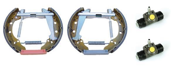 Brembo K 85 036 Brake shoes with cylinders, set K85036: Buy near me in Poland at 2407.PL - Good price!