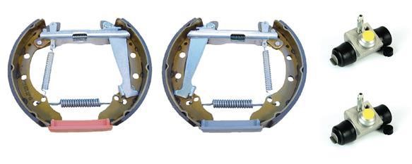 Brembo K 85 038 Brake shoes with cylinders, set K85038: Buy near me in Poland at 2407.PL - Good price!