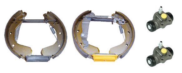 Brembo K 59 025 Brake shoes with cylinders, set K59025: Buy near me in Poland at 2407.PL - Good price!