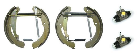 Brembo K 85 044 Brake shoes with cylinders, set K85044: Buy near me in Poland at 2407.PL - Good price!