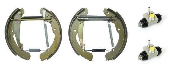 Brembo K 85 046 Brake shoes with cylinders, set K85046: Buy near me at 2407.PL in Poland at an Affordable price!