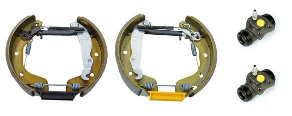 Brembo K 59 032 Brake shoes with cylinders, set K59032: Buy near me in Poland at 2407.PL - Good price!