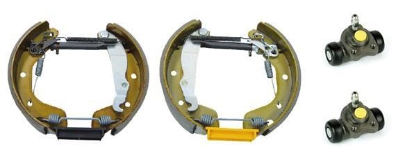 Brembo K 59 033 Brake shoes with cylinders, set K59033: Buy near me in Poland at 2407.PL - Good price!