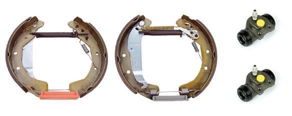 Brembo K 59 037 Brake shoes with cylinders, set K59037: Buy near me in Poland at 2407.PL - Good price!