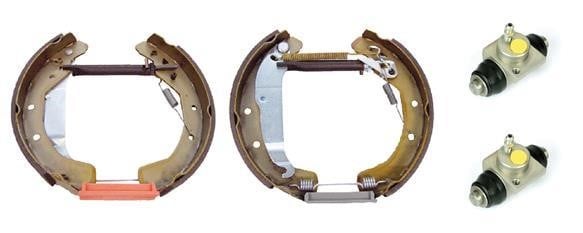 Brembo K 59 038 Brake shoes with cylinders, set K59038: Buy near me at 2407.PL in Poland at an Affordable price!