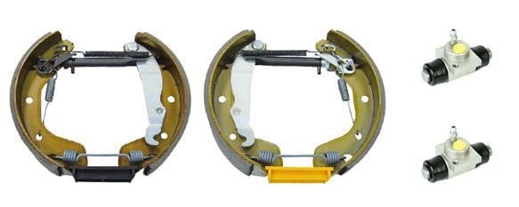 Brembo K 59 042 Brake shoes with cylinders, set K59042: Buy near me in Poland at 2407.PL - Good price!