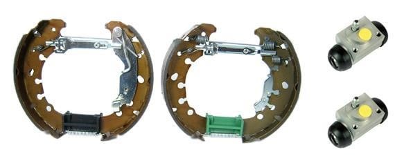 Brembo K 59 046 Brake shoes with cylinders, set K59046: Buy near me in Poland at 2407.PL - Good price!