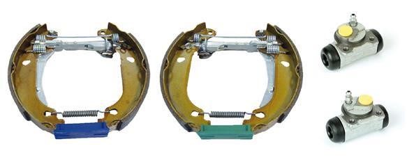 Brembo K 61 058 Brake shoes with cylinders, set K61058: Buy near me in Poland at 2407.PL - Good price!