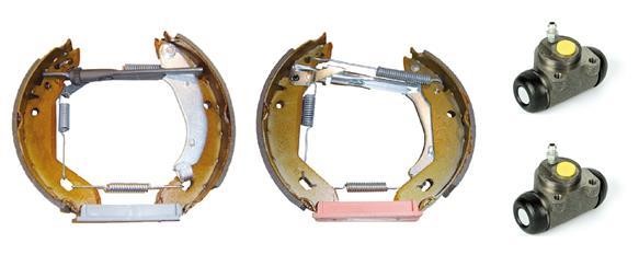 Brembo K 61 061 Brake shoes with cylinders, set K61061: Buy near me in Poland at 2407.PL - Good price!